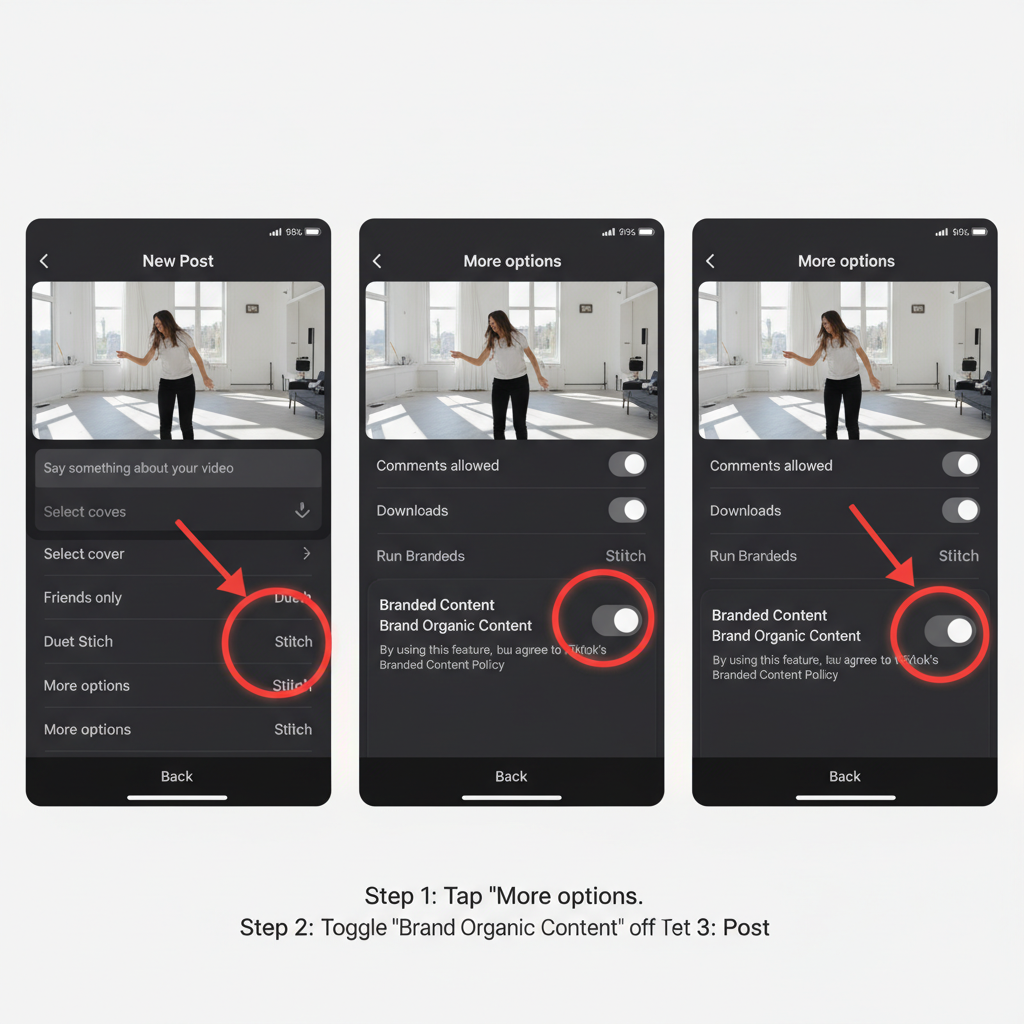 TikTok’s Branded Content Policy and Eligibility Rules — how to remove branded content on tiktok