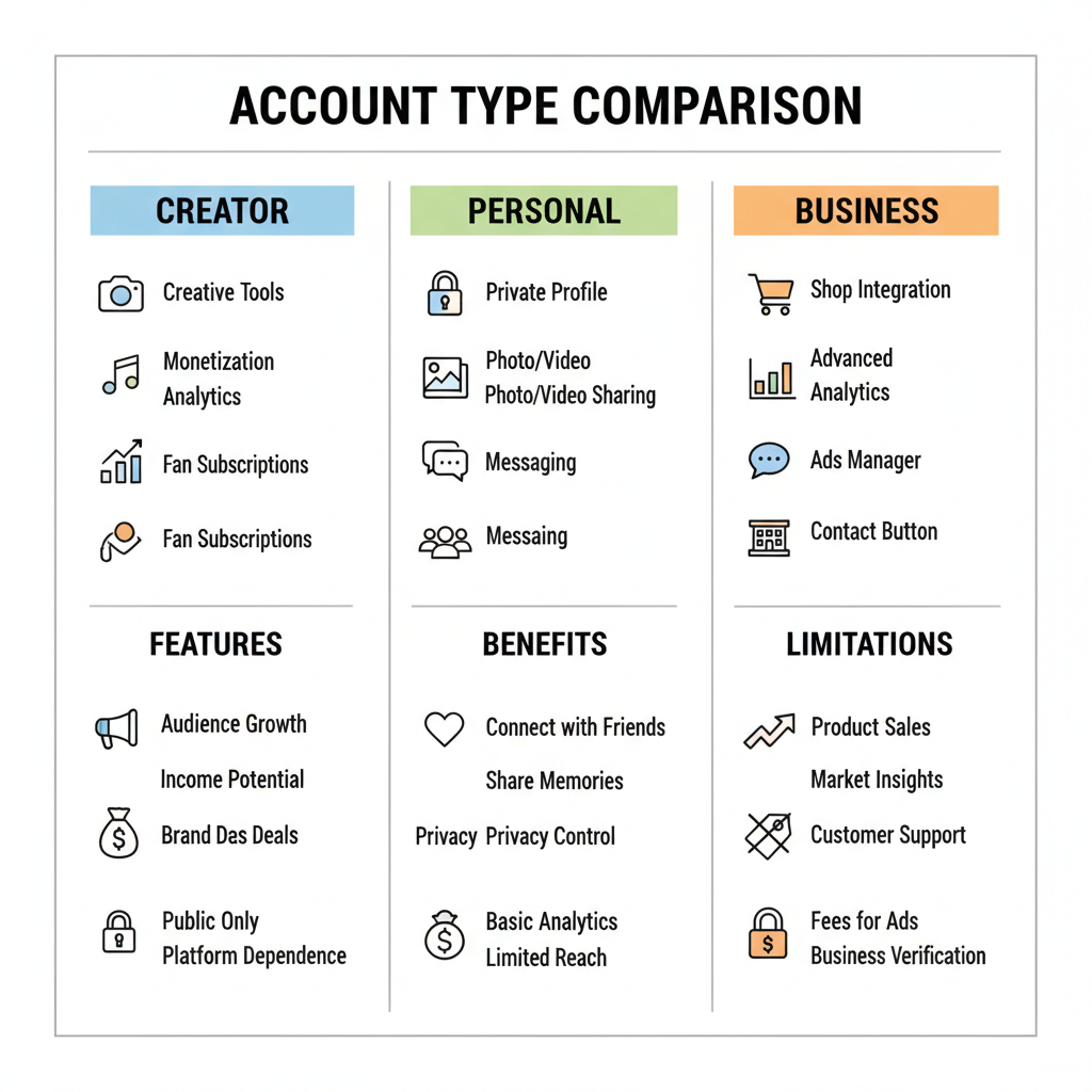 Potential Impacts on Visibility and Engagement — how to remove creator account from instagram