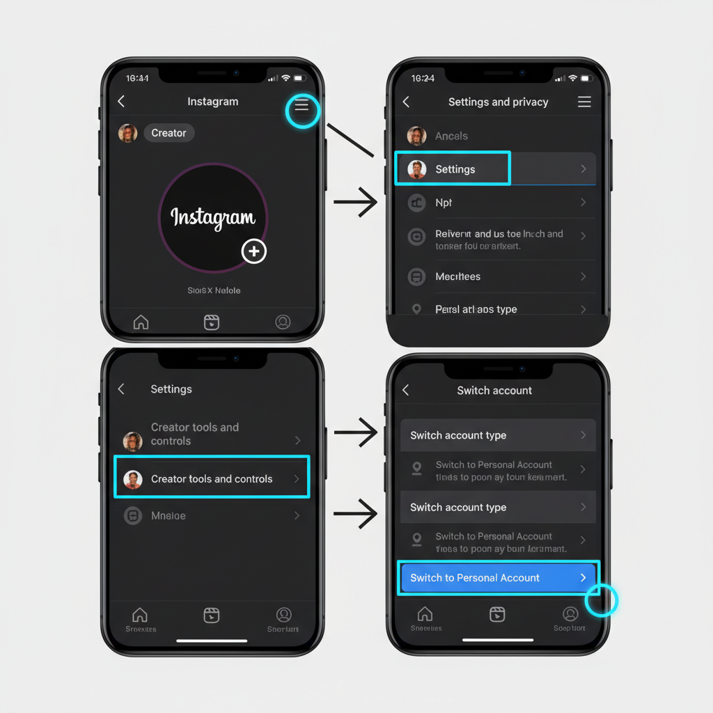 Understanding Instagram Account Types — how to remove creator account on instagram