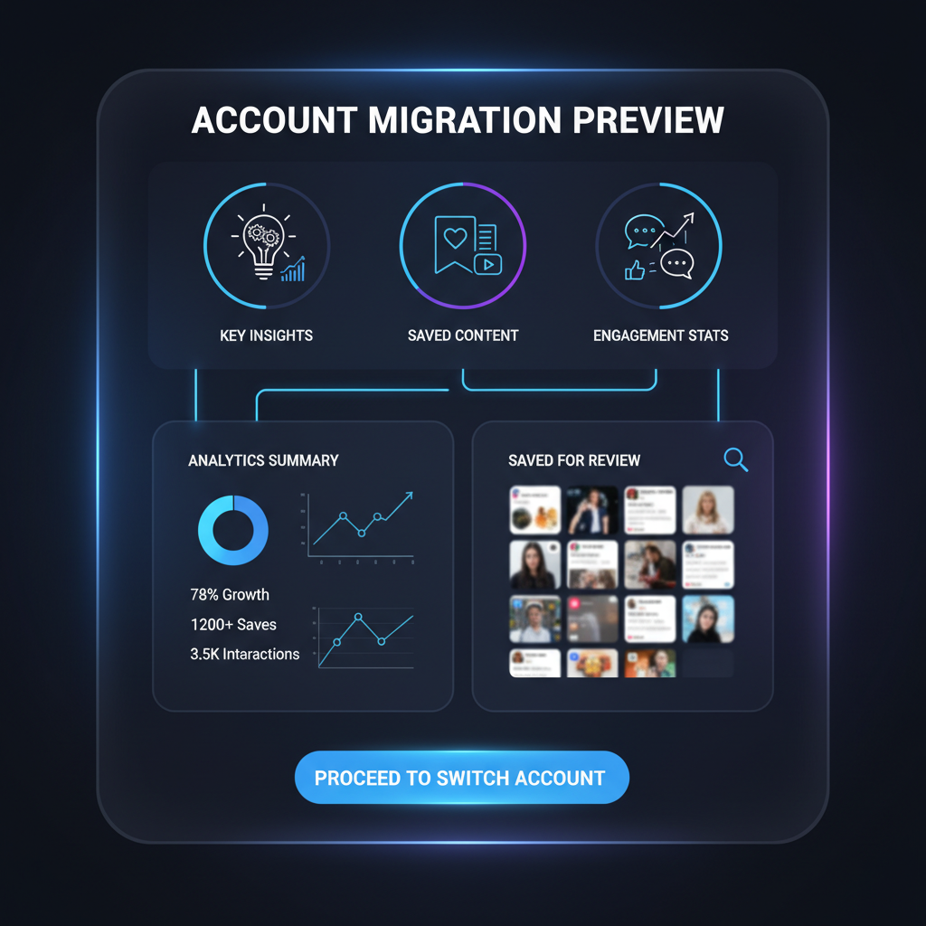 Review Analytics and Saved Content Before Switching — how to remove creator account on instagram