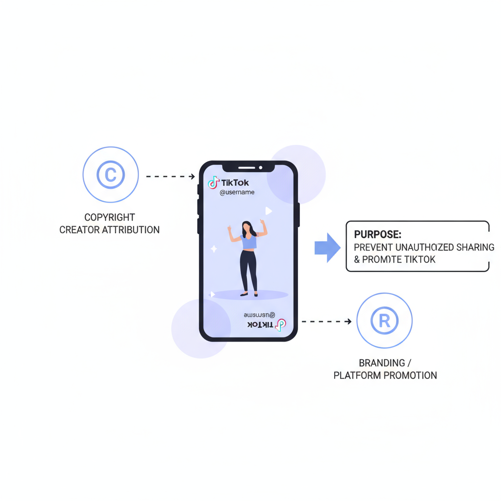 Adding a Watermark Using TikTok’s Built-In Editing Tools — how to remove or add watermark tiktok