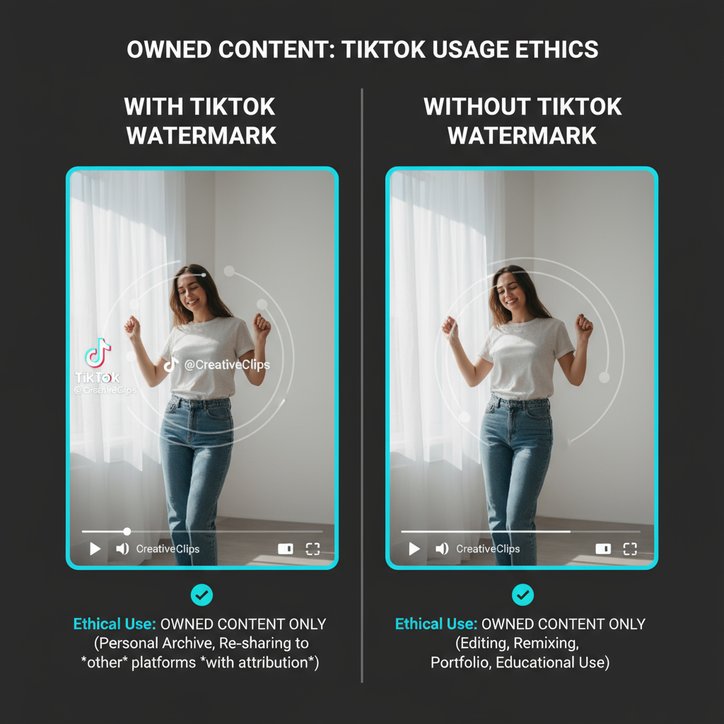Understanding What a TikTok Watermark Is and Why It Exists — how to remove or add watermark tiktok