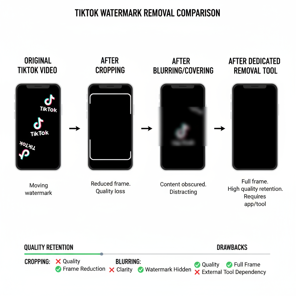 How to Remove TikTok Watermark from Videos Safely — how to remove tiktok watermark from video