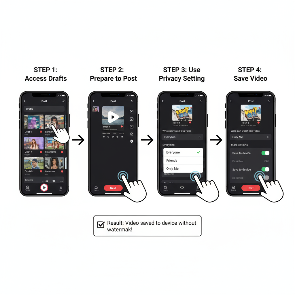 Cropping Tool Examples — how to remove tiktok watermark from videos