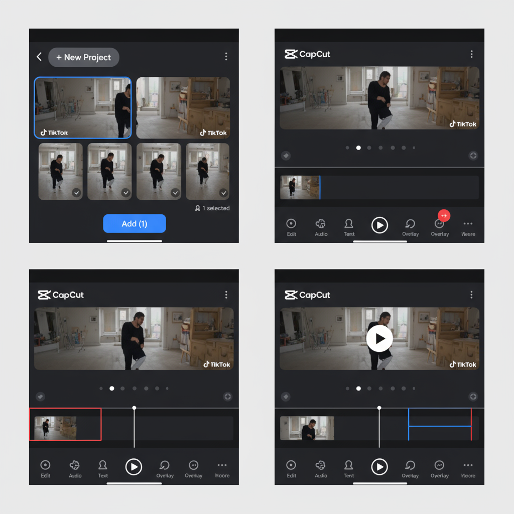 How to Remove TikTok Watermark Using CapCut — how to remove tiktok watermark in capcut
