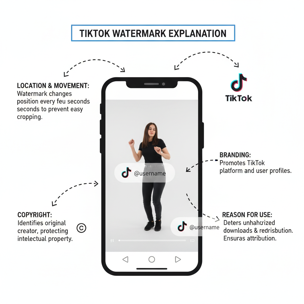 Method 1: Trimming the Video Edges to Crop Out the Watermark — how to remove tiktok watermark