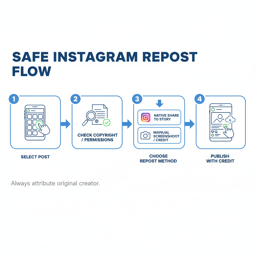 How to Repost on Instagram Step-by-Step Without Breaking the Rules — how to repost on instagram