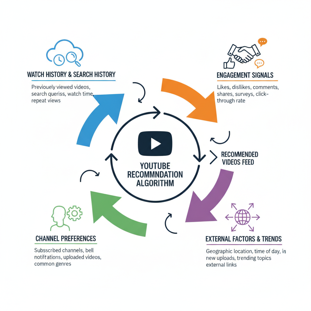 Understanding How the YouTube Recommendation Algorithm Works — how to reset recommended on youtube