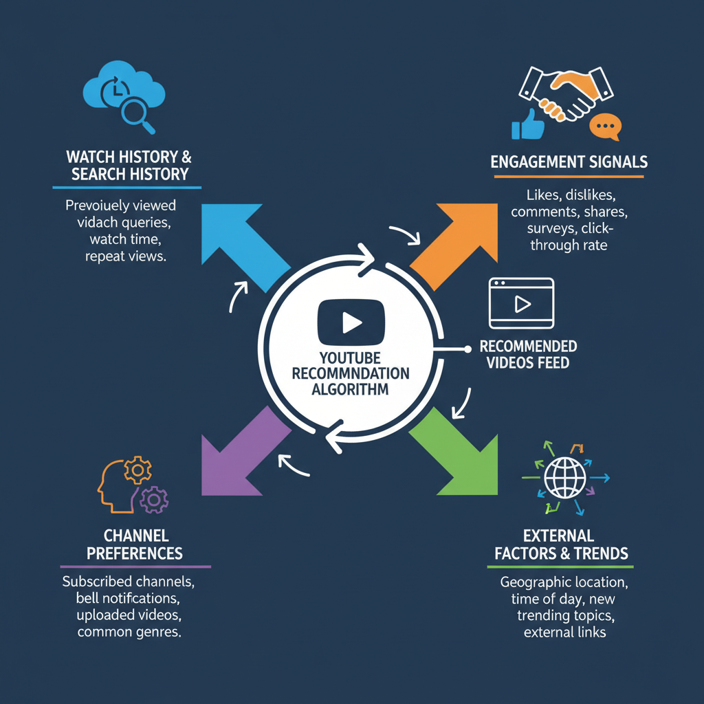 Actively Exploring New Video Categories — how to reset recommended on youtube