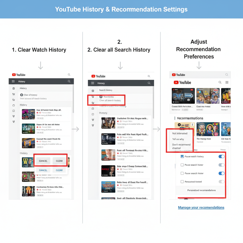 Understanding How the YouTube Algorithm Works — how to reset your youtube algorithm