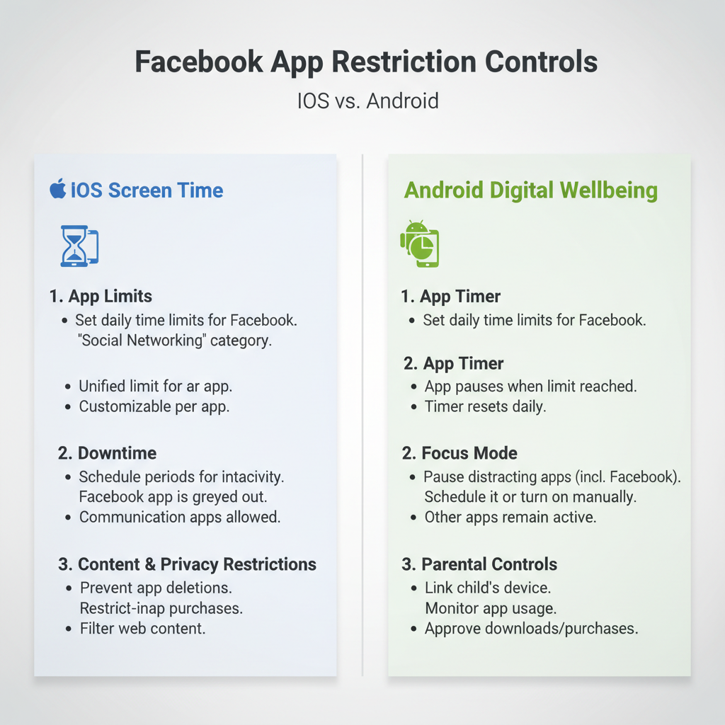 Configure and Review “Your Time on Facebook” Stats — how to restrict facebook time effectively