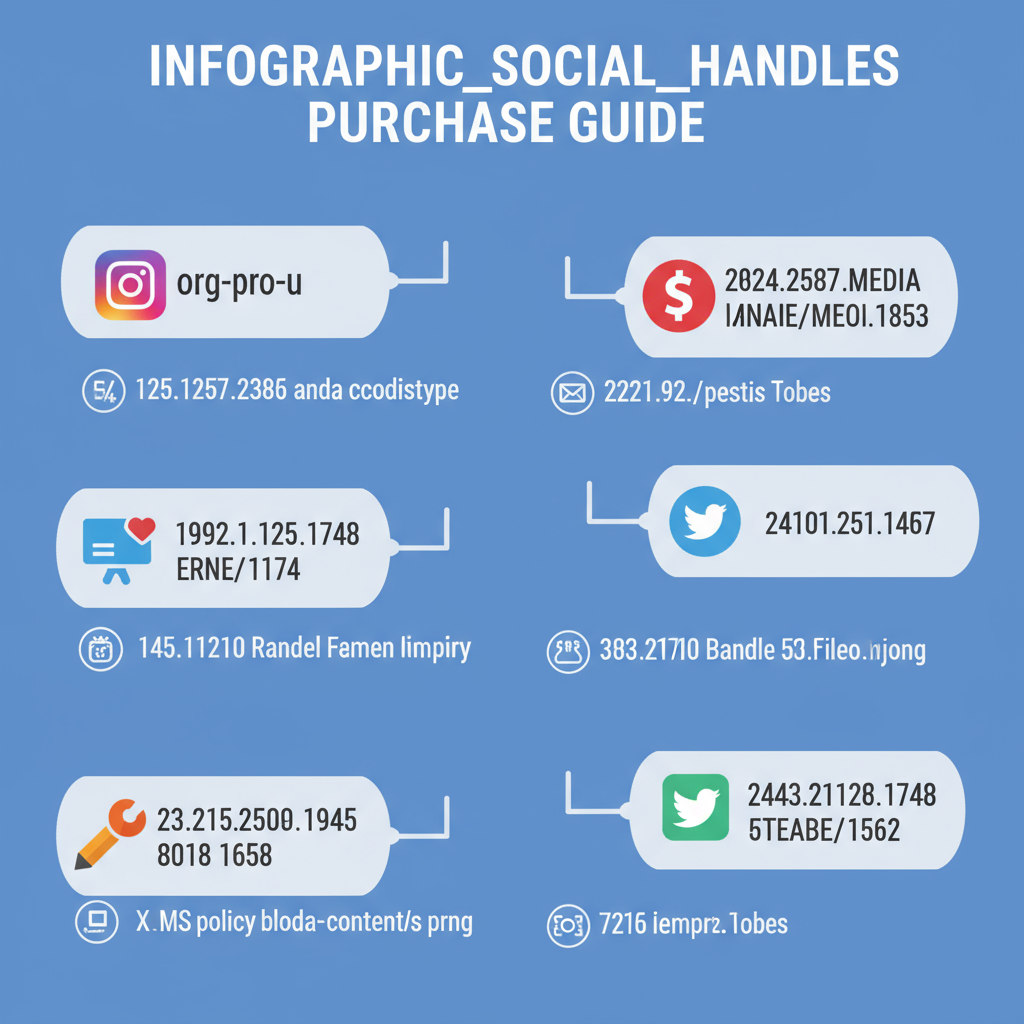 Common Risks — how to safely buy social media handles