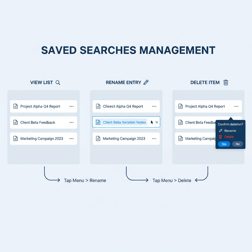 Introduction to Twitter’s Saved Search Feature — how to save search twitter