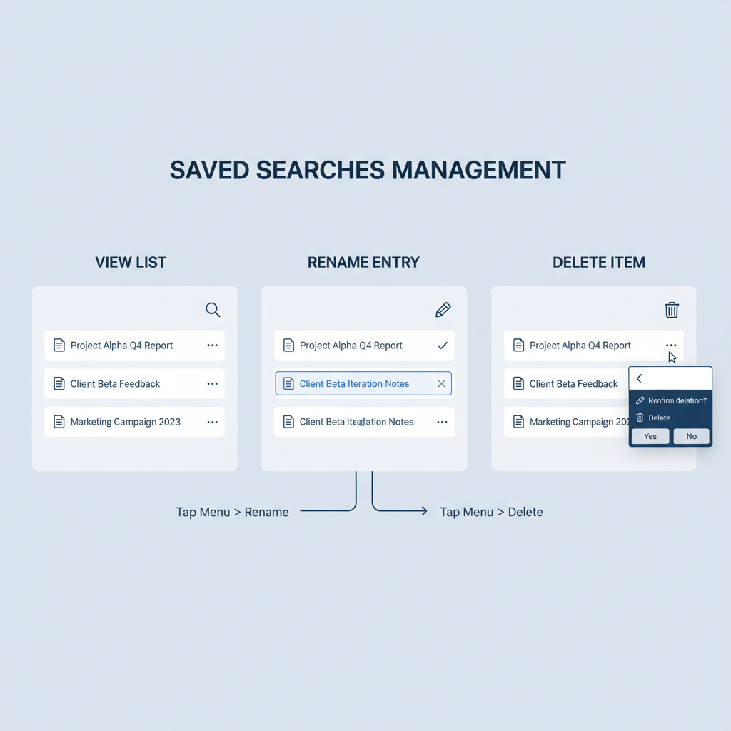 Leveraging Saved Searches for Branding, Marketing, and Engagement — how to save search twitter