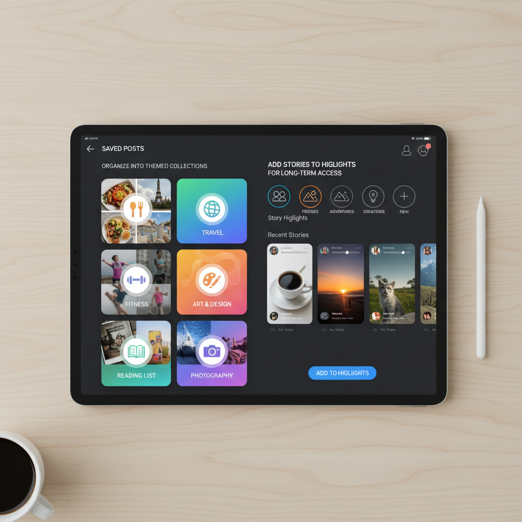 Recommended Practice: — how to save things from instagram