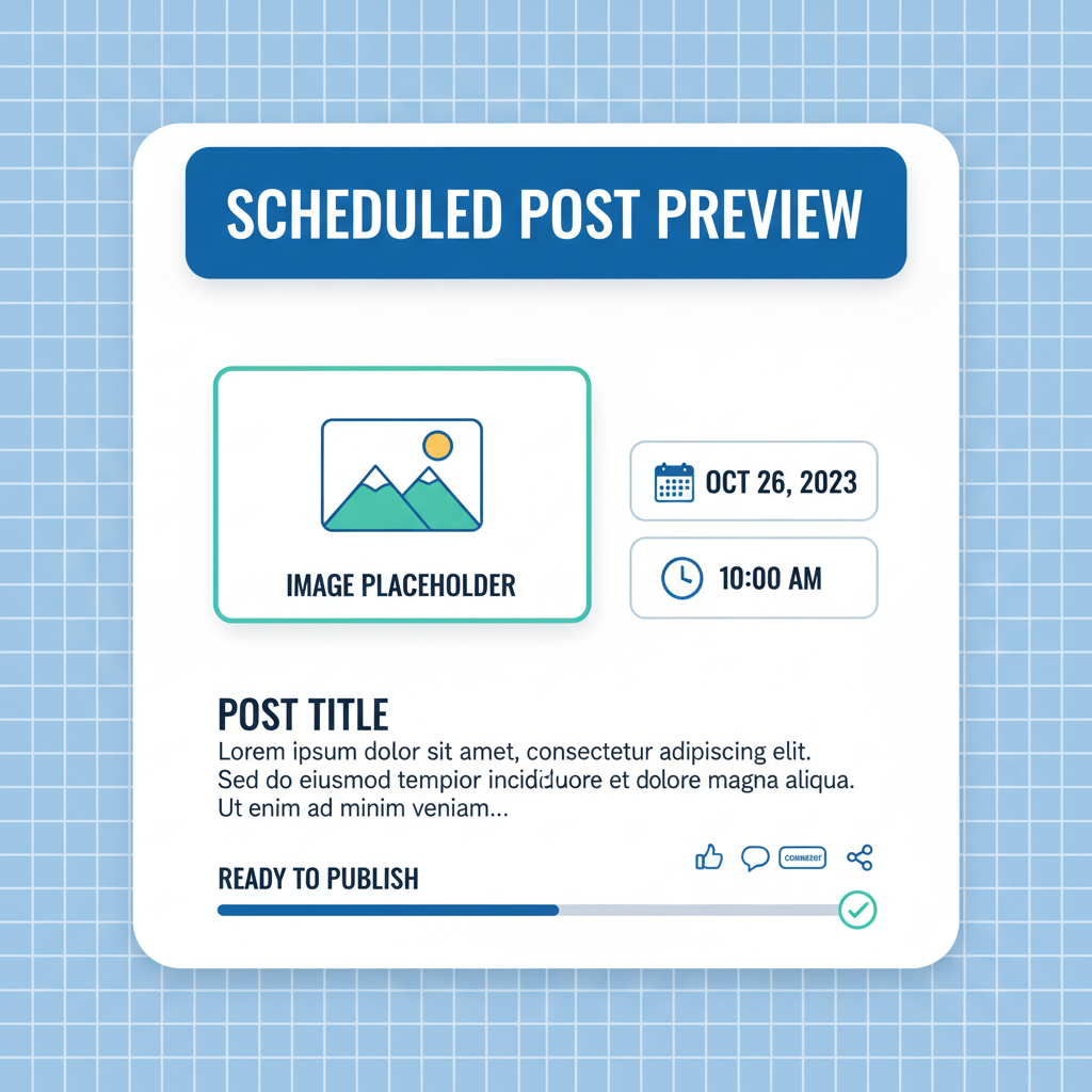 How to Schedule a Facebook Post in a Group — how to schedule a facebook post in a group