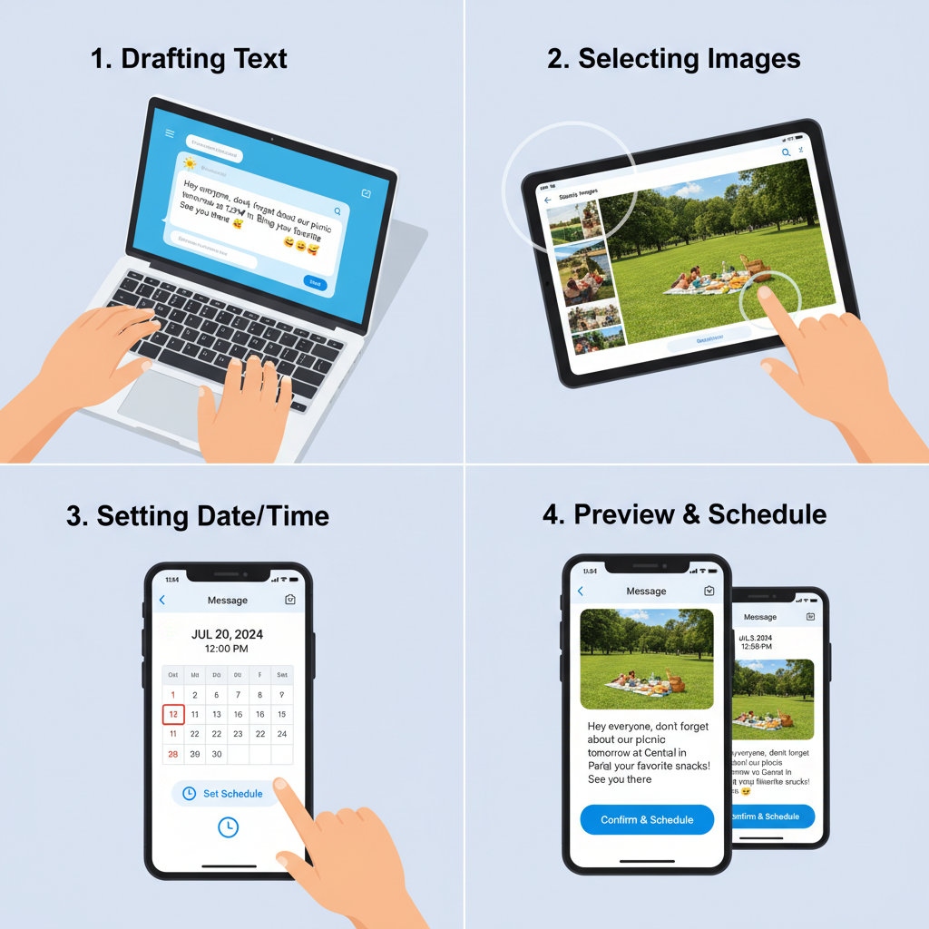 Overview of Meta Business Suite and Its Message Scheduling Features — how to schedule a message on facebook