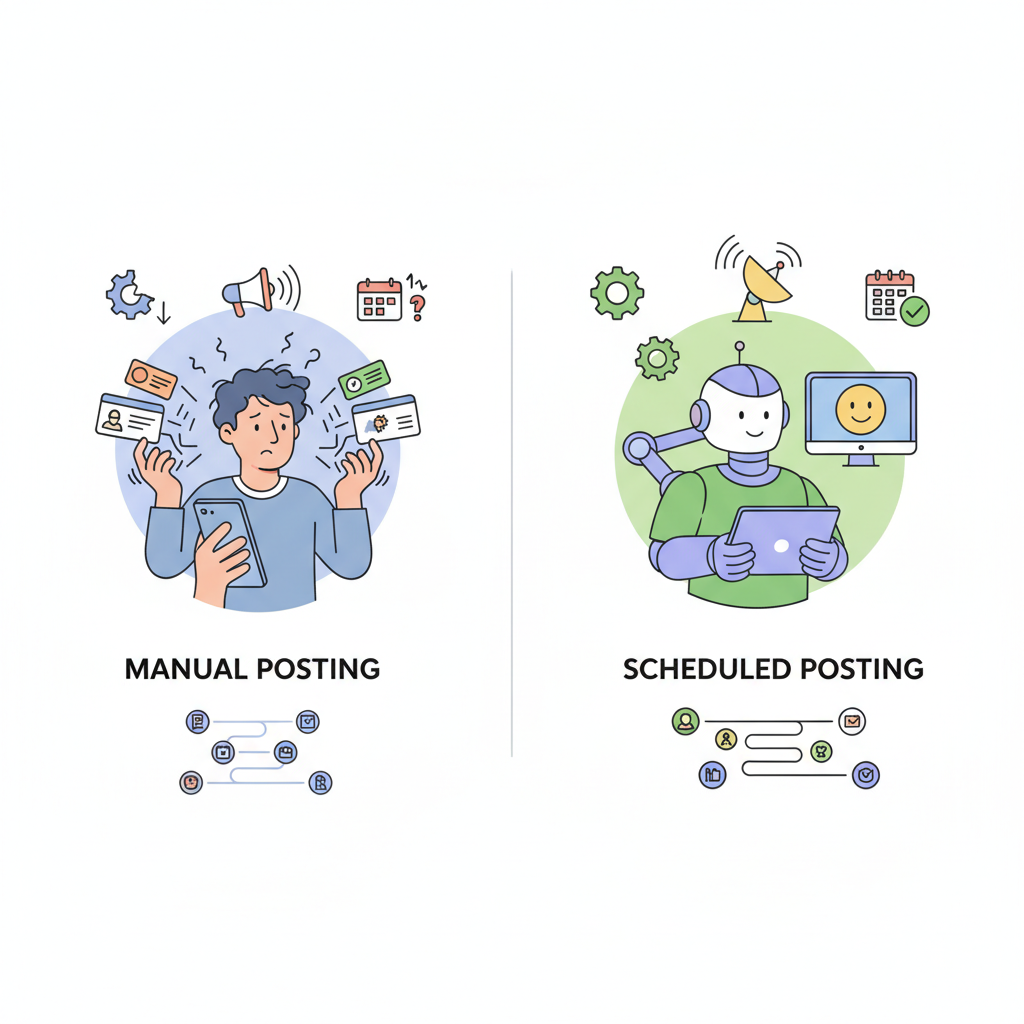 Tips for Optimal Scheduling Times — how to schedule a tweet on x