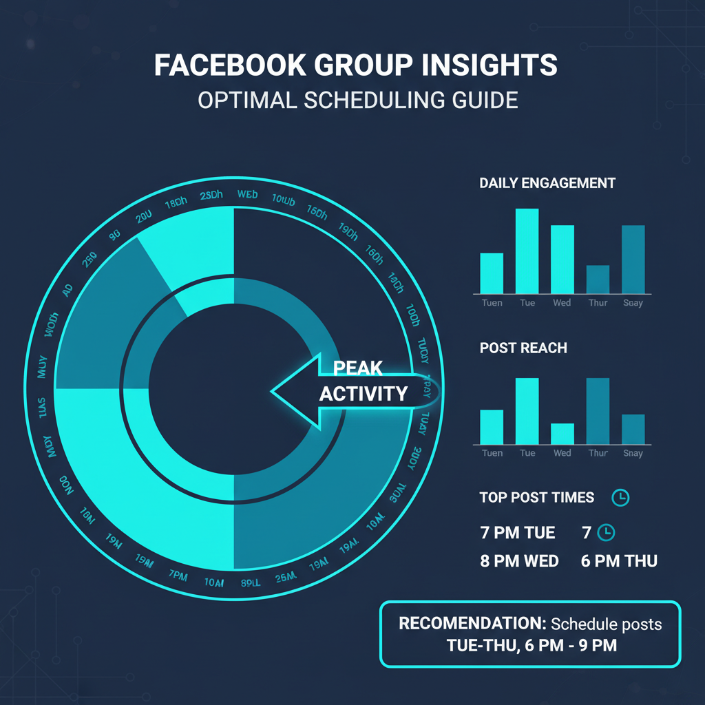 Access the Group Posting Interface (Desktop and Mobile) — how to schedule facebook posts in a group