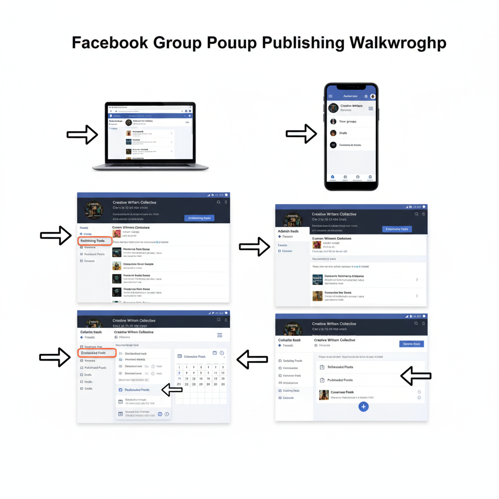 Schedule Facebook Group Posts: Step-by-Step Guide — how to schedule group posts on facebook