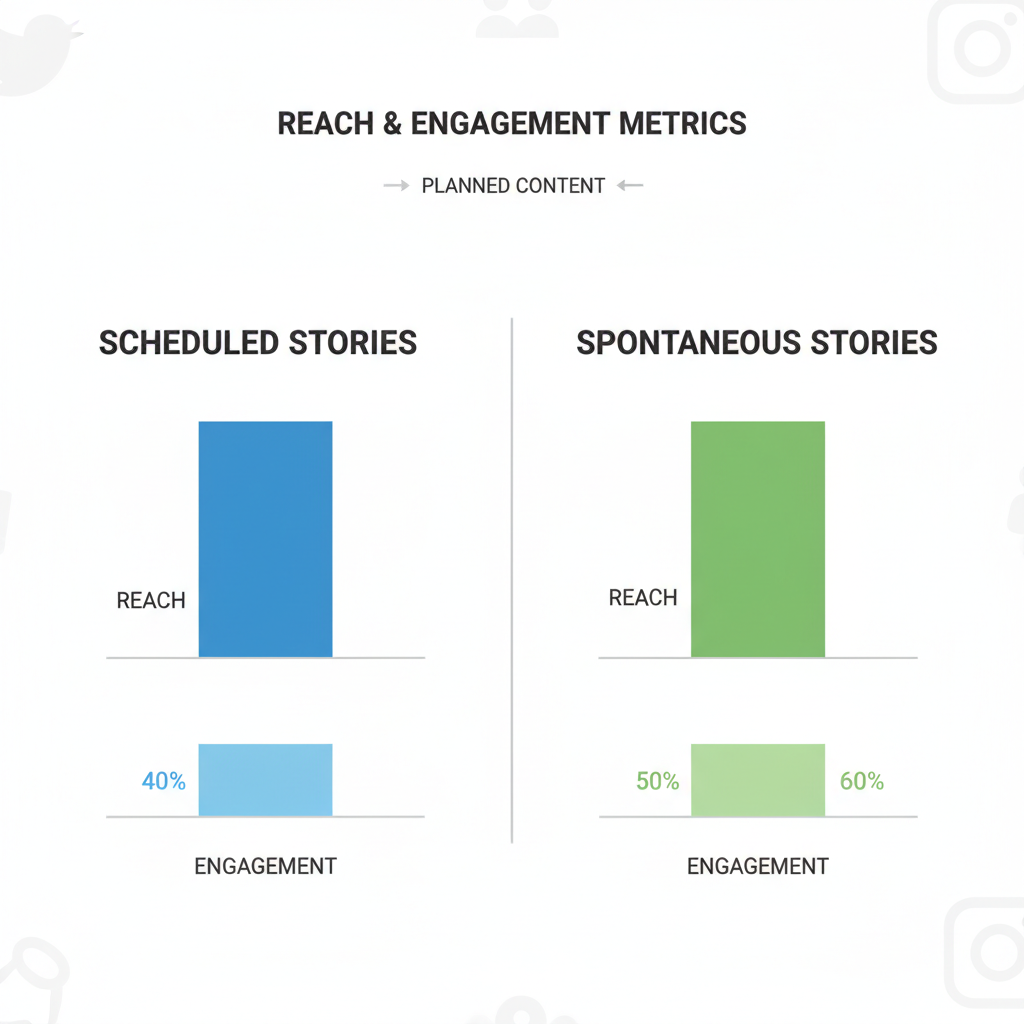 Prepare Story Assets in Advance — how to schedule instagram story