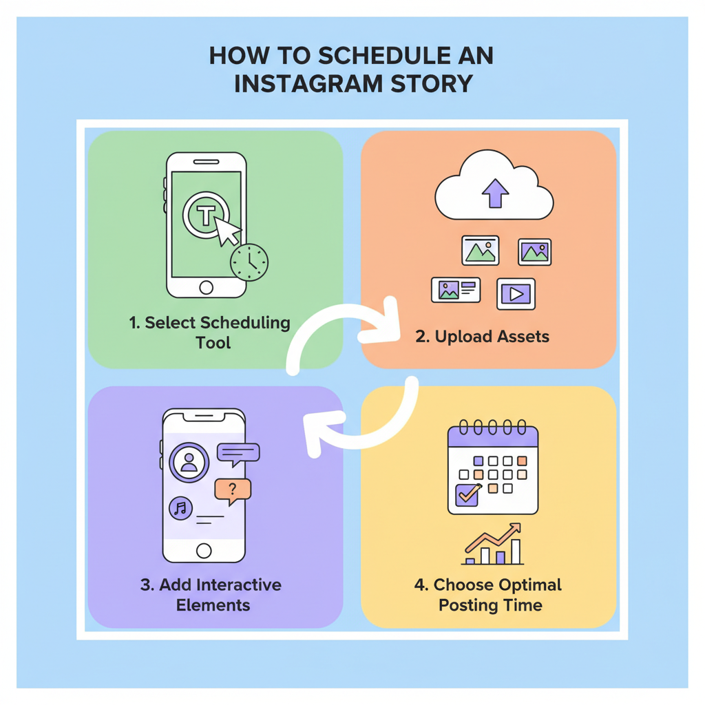 Common Mistakes to Avoid When Scheduling Stories — how to schedule instagram story