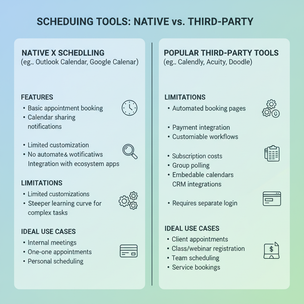 Third-Party Tools — how to schedule post on x