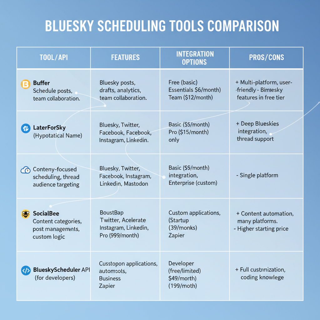 Introduction to Bluesky Post Scheduling for Maximum Engagement — how to schedule posts bluesky