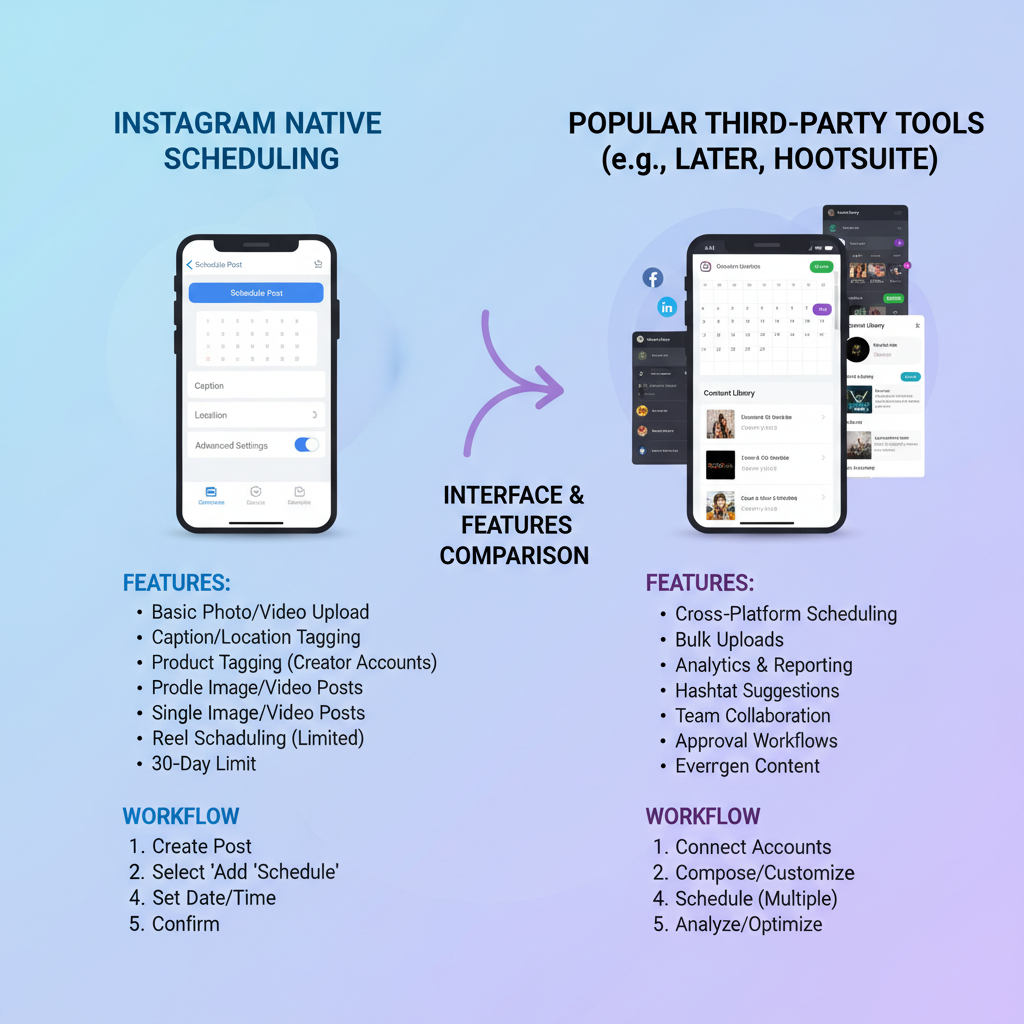 Setting Clear Content Goals and Posting Frequency — how to schedule posts on instagram effectively
