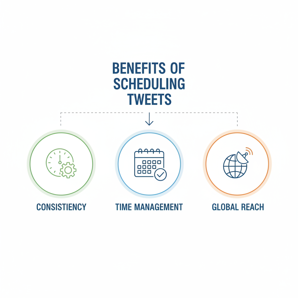 Overview of Twitter’s Native Scheduling Tool — how to schedule tweets on twitter for maximum engagement