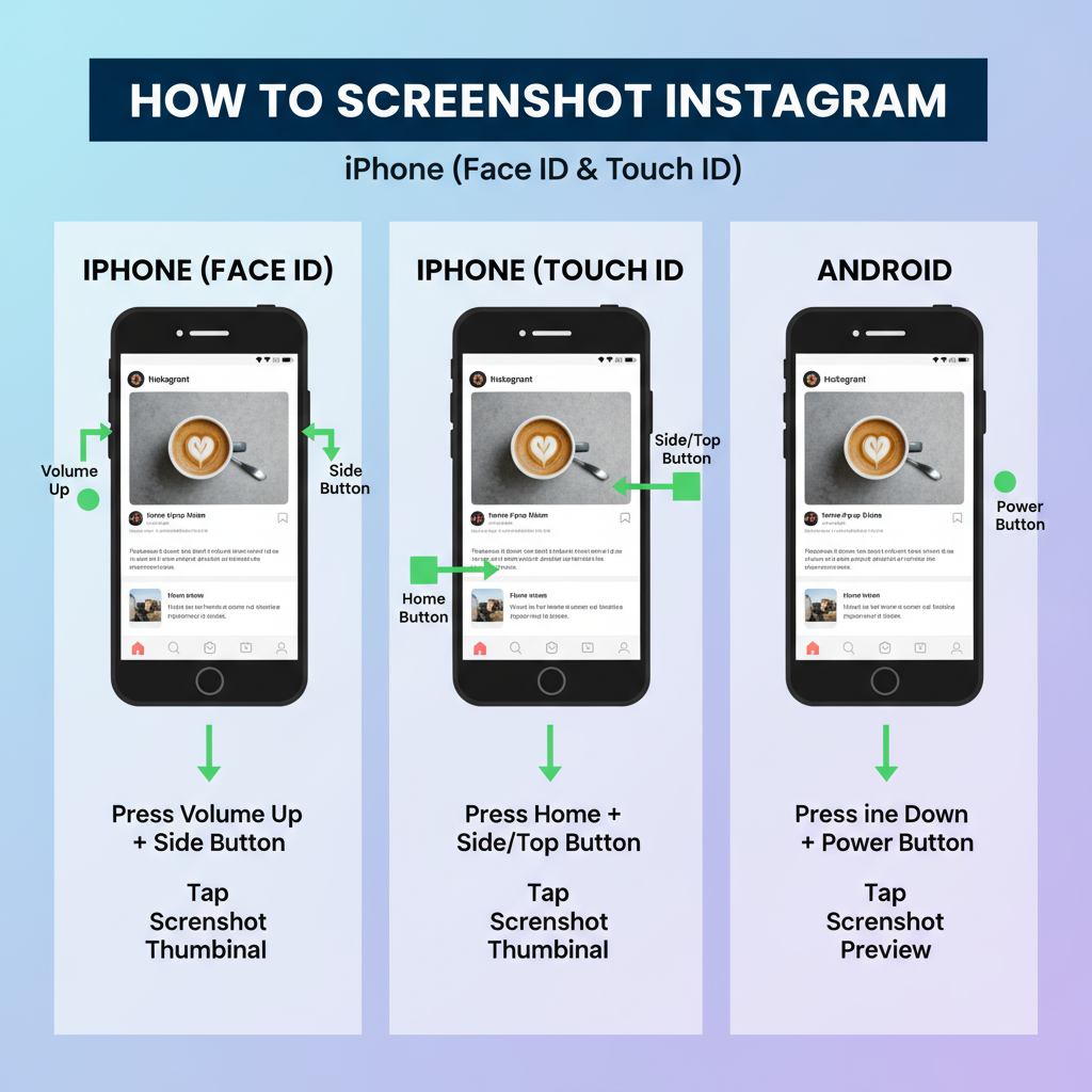 Does Instagram Notify When You Screenshot? — how to screenshot on instagram