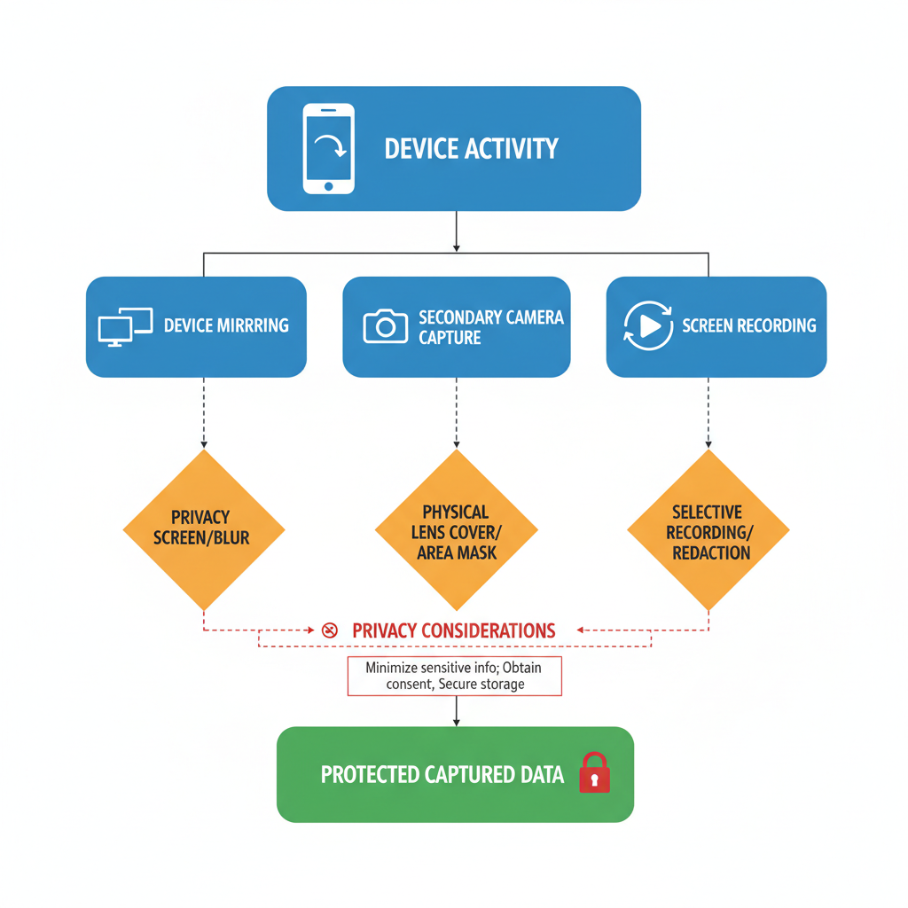 Ethical and Privacy Considerations — how to screenshot view once on instagram