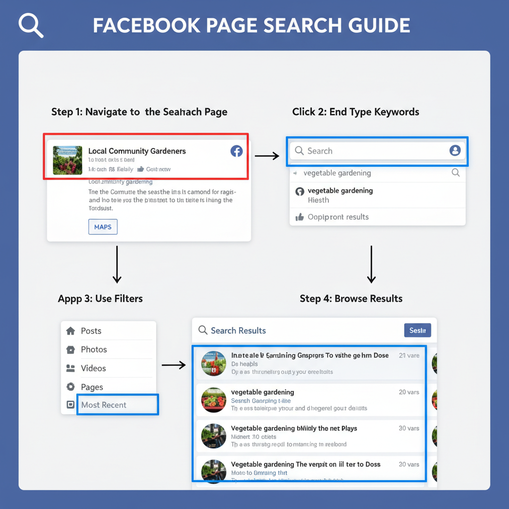 How to Search a Facebook Page for Posts and Media — how to search a facebook page effectively