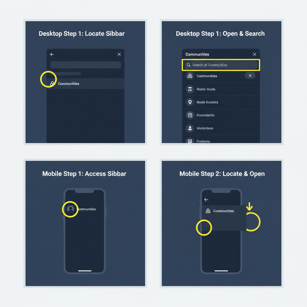 How to Search for Communities on Twitter Effectively — how to search for communities on twitter