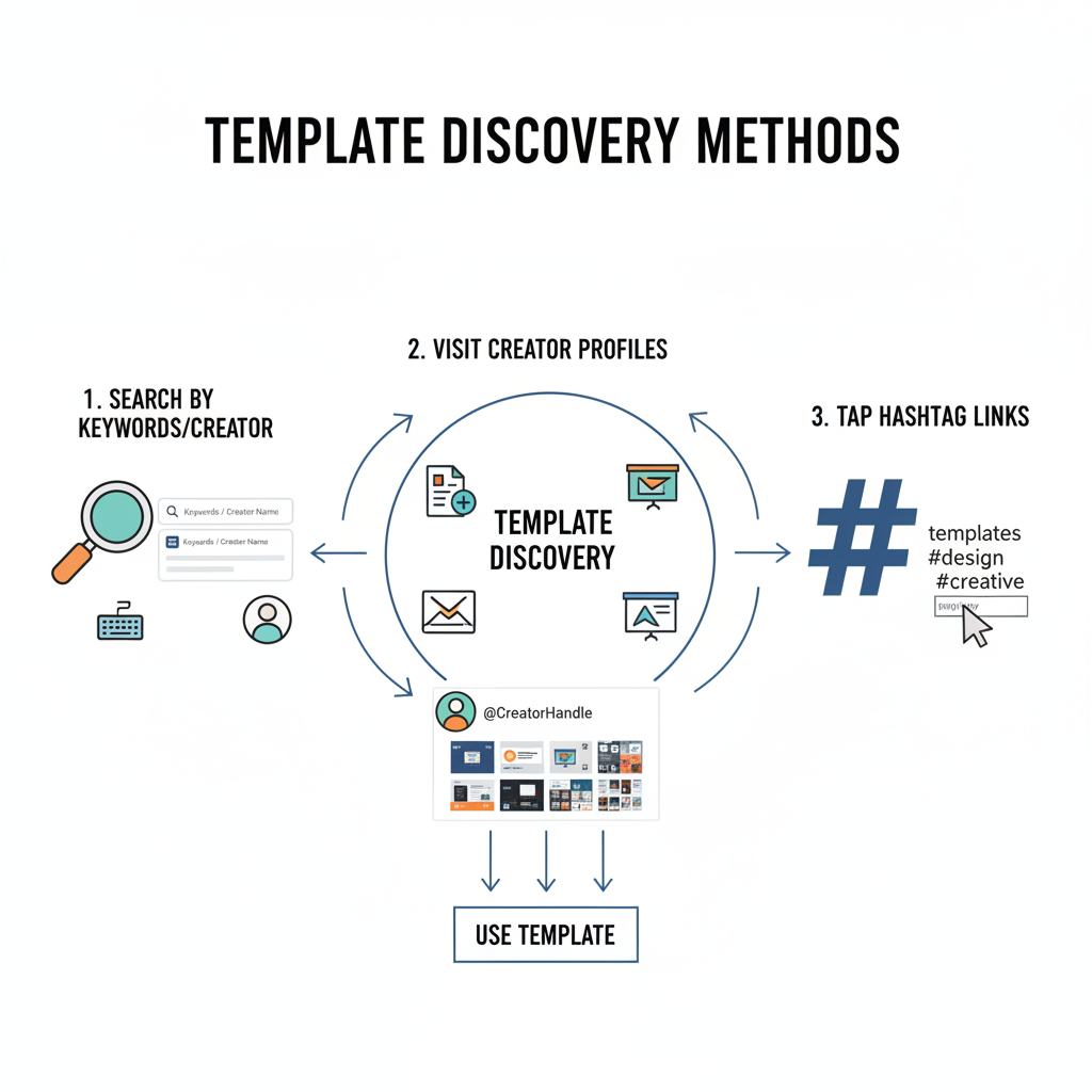 How to Find Instagram Story Templates Easily — how to search for templates on instagram story