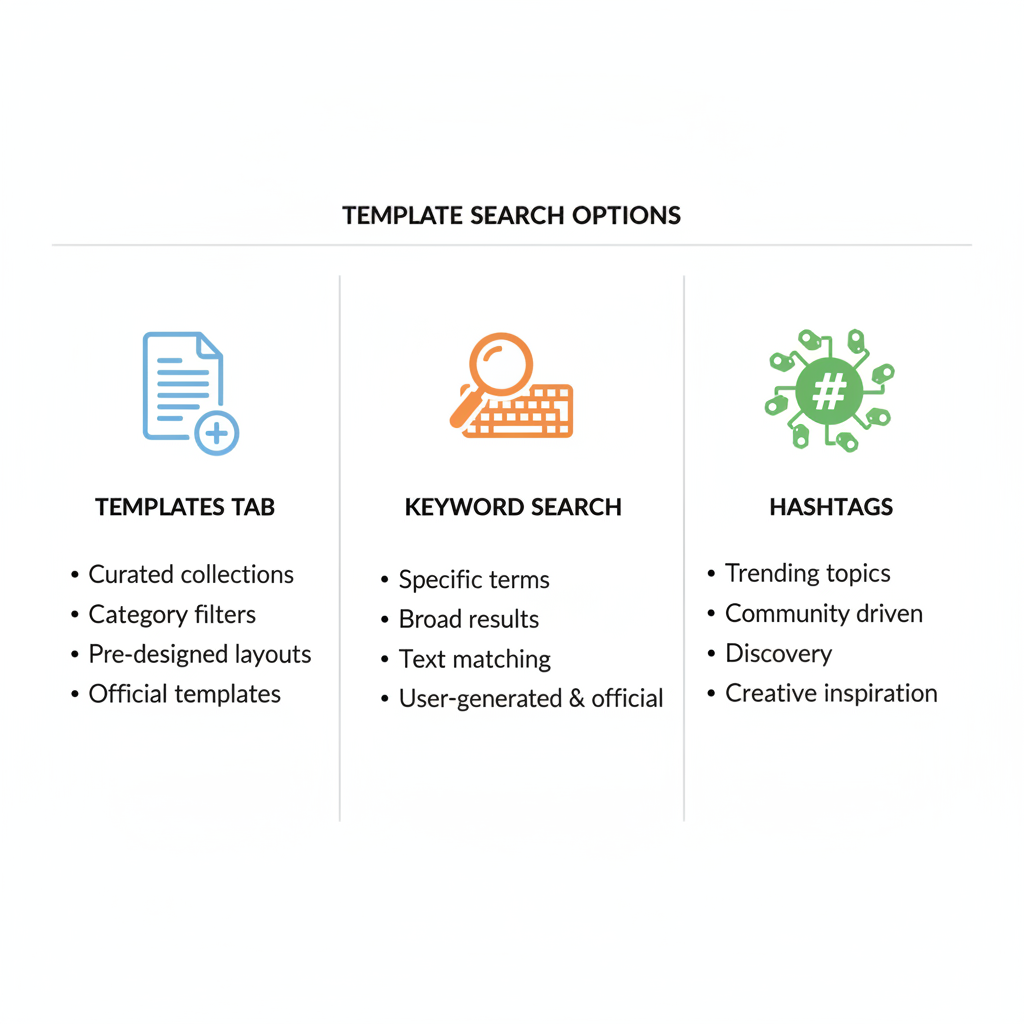 Customize Templates to Suit Your Brand — how to search for templates on instagram story