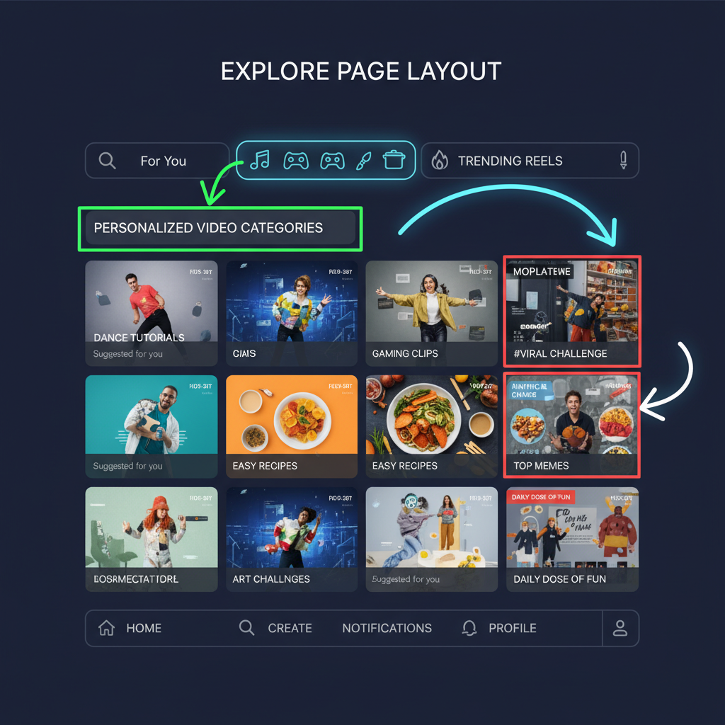 Exploring the Reels Tab for Trending Short Videos — how to search for videos on instagram effectively