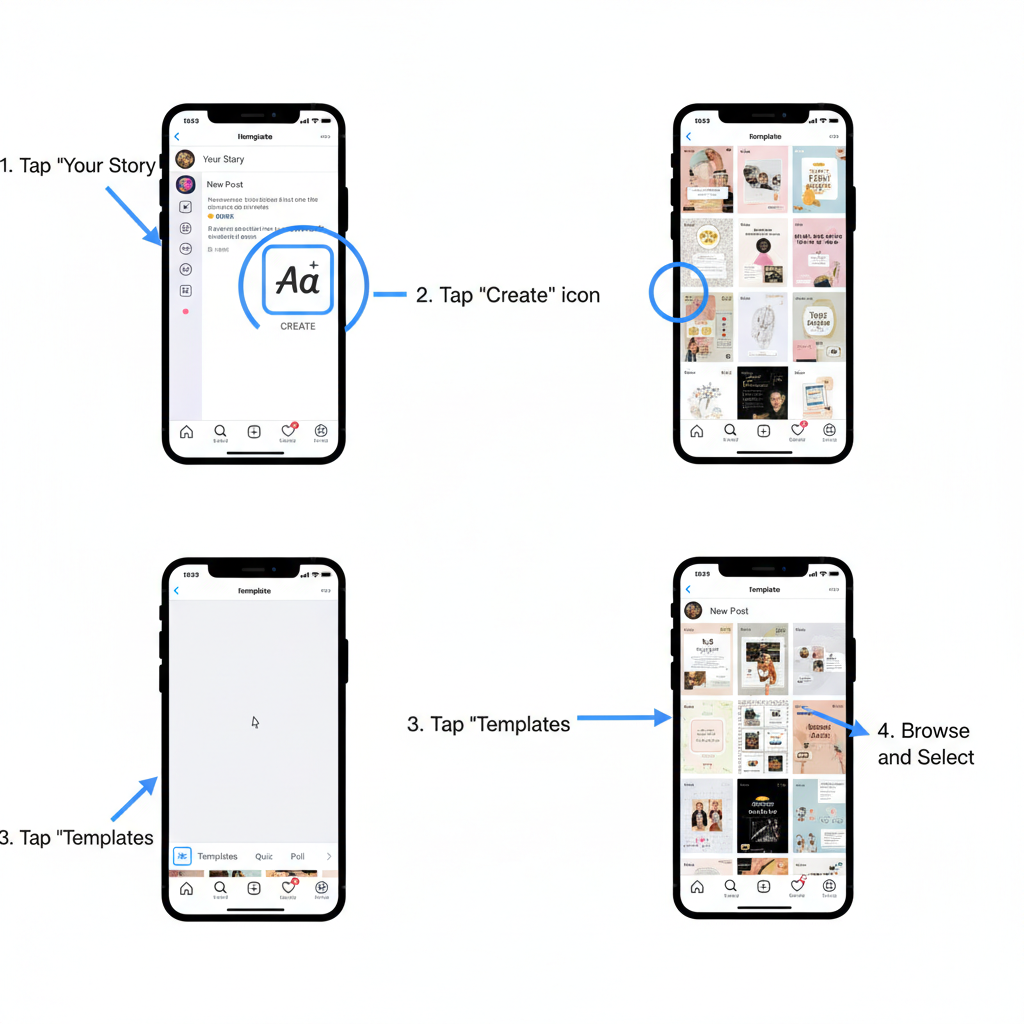 How to Search Instagram Story Templates to Boost Engagement — how to search instagram story templates