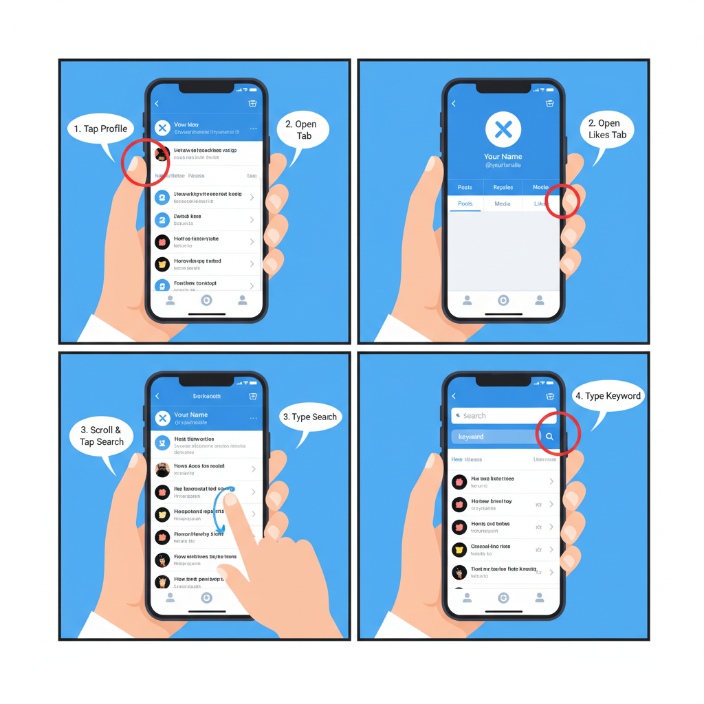 Understanding How Twitter’s “Likes” Feature Works — how to search liked tweets on twitter