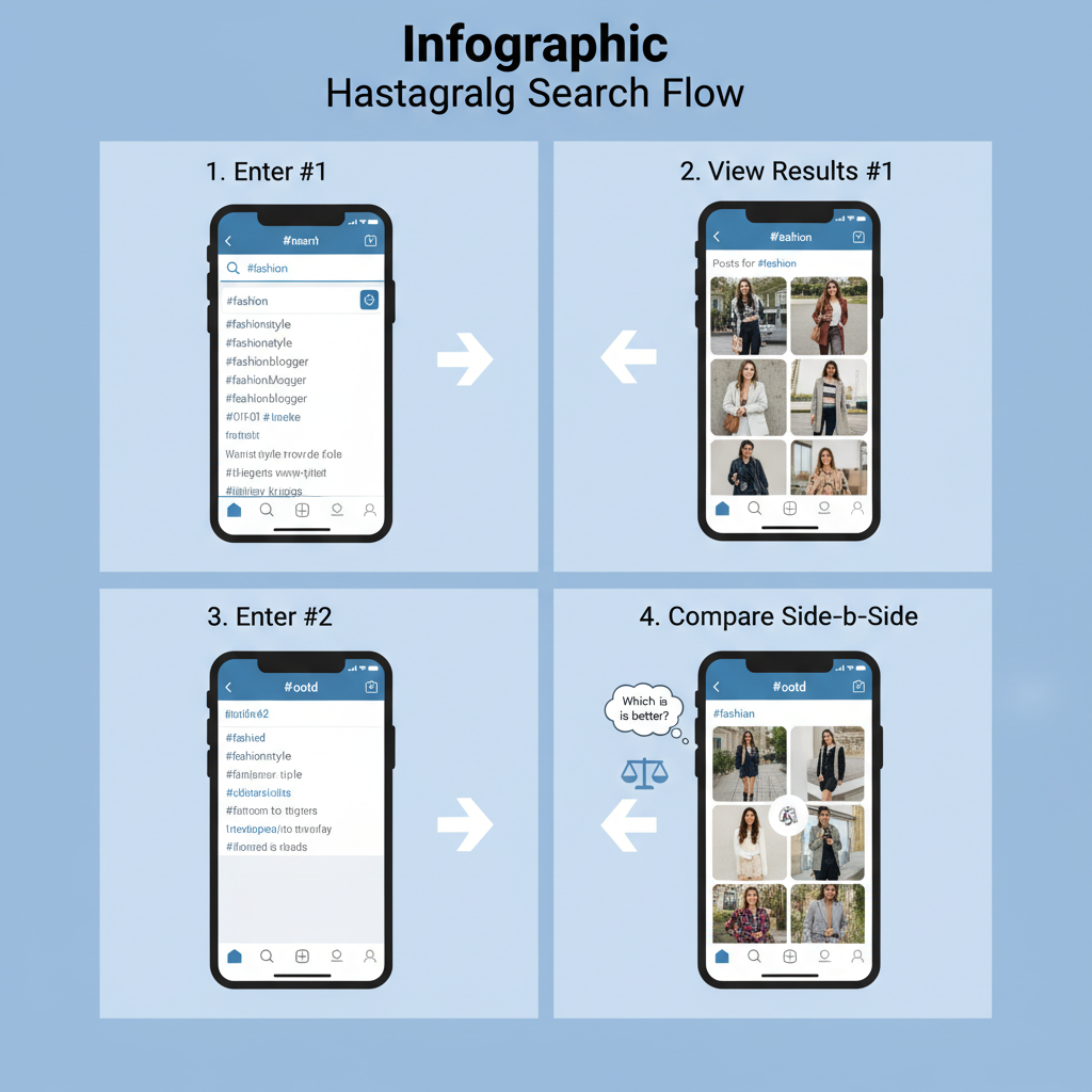 Using Instagram’s “Related Hashtags” Suggestions — how to search multiple hashtags on instagram