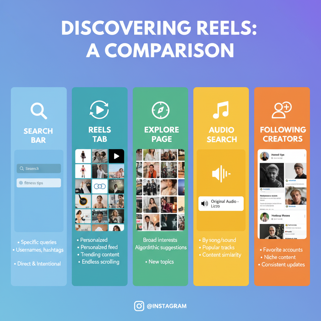 Understanding How Instagram’s Reel Discovery Works — how to search reels on instagram effectively