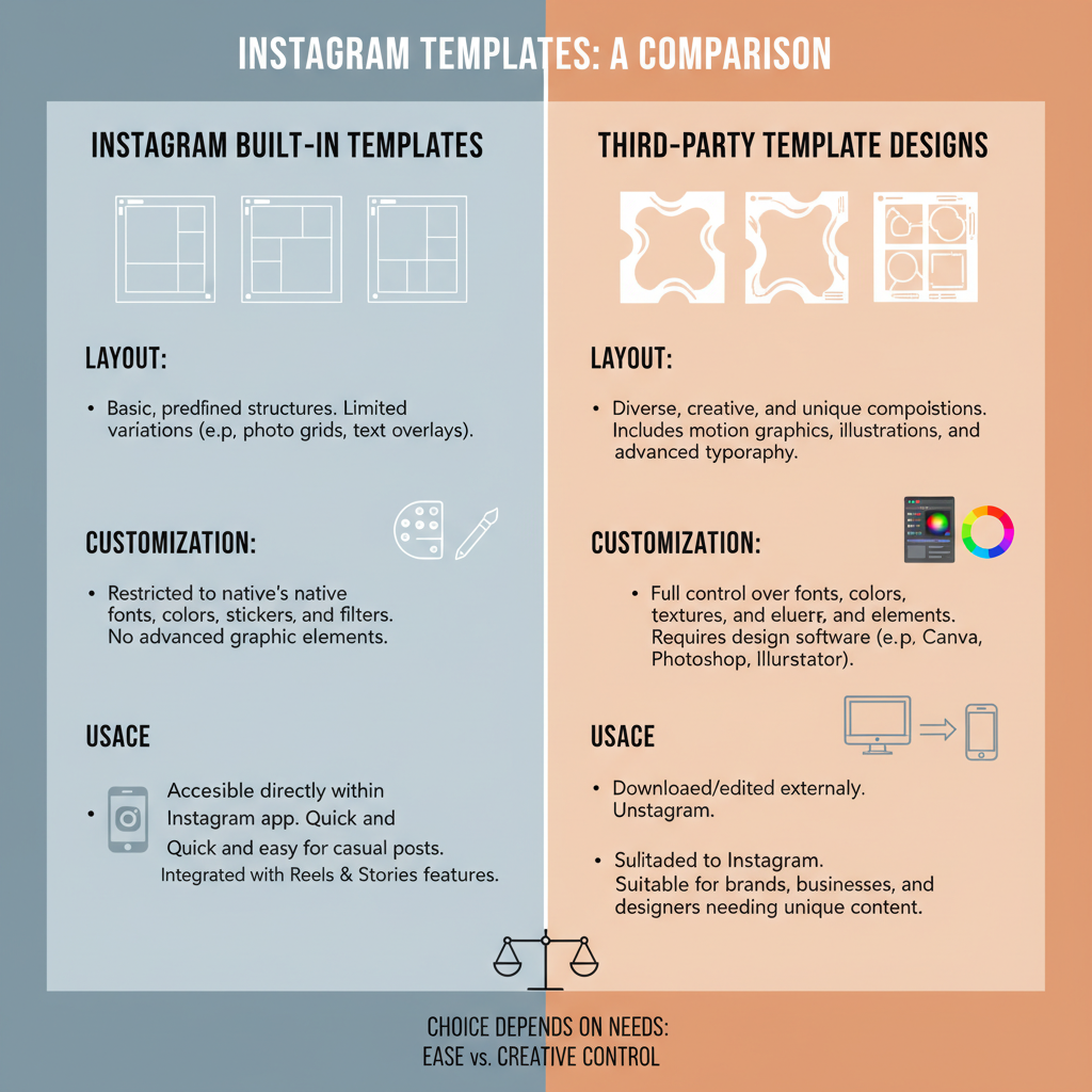 Step 2: Use the “Browse Templates” Section — how to search story templates on instagram