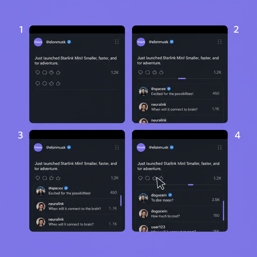 Understanding Instagram Threads and How They Differ from Regular Posts — how to see comments on threads on instagram