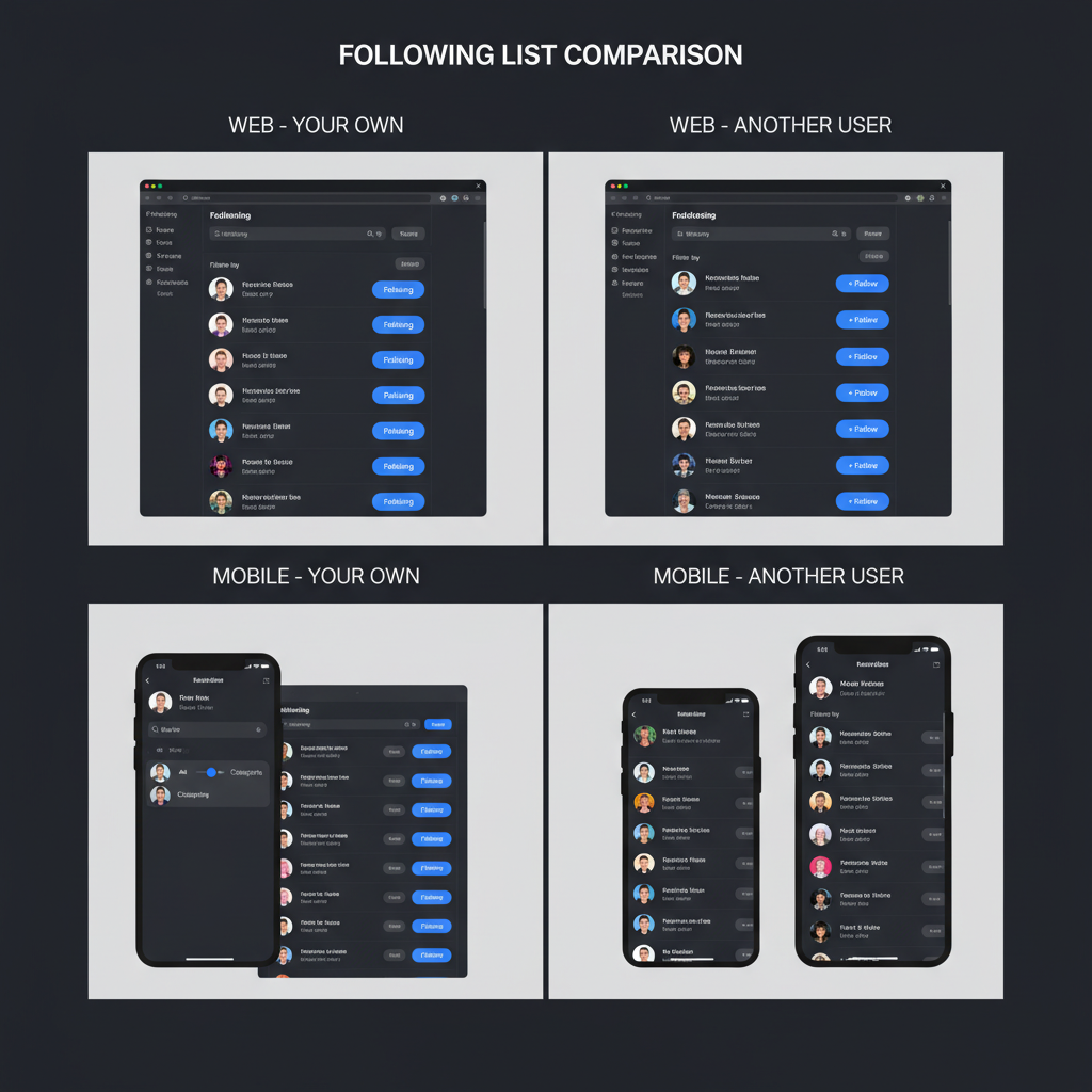Safe Use of Third‑Party Tools or Extensions — how to see full following list twitter
