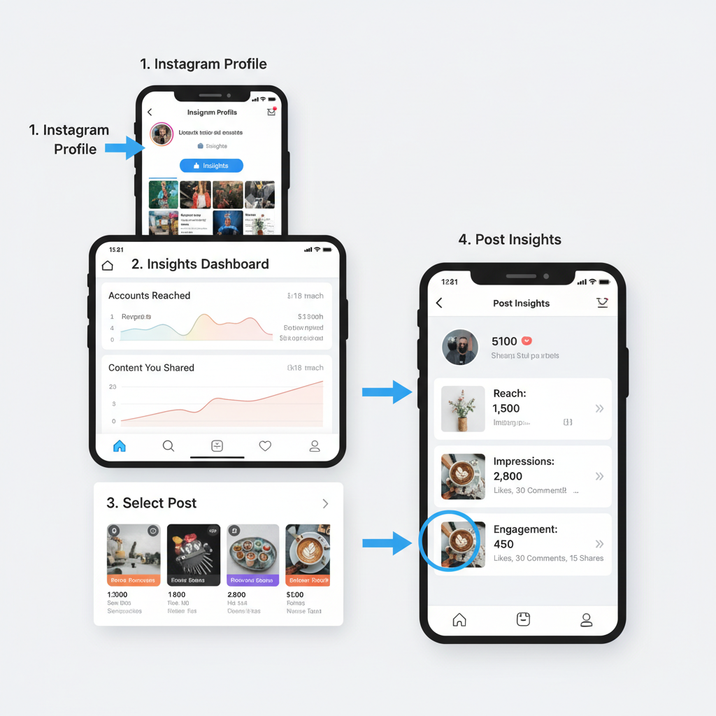 Switching to a Professional Account for In-Depth Analytics — how to see how many people viewed your instagram post
