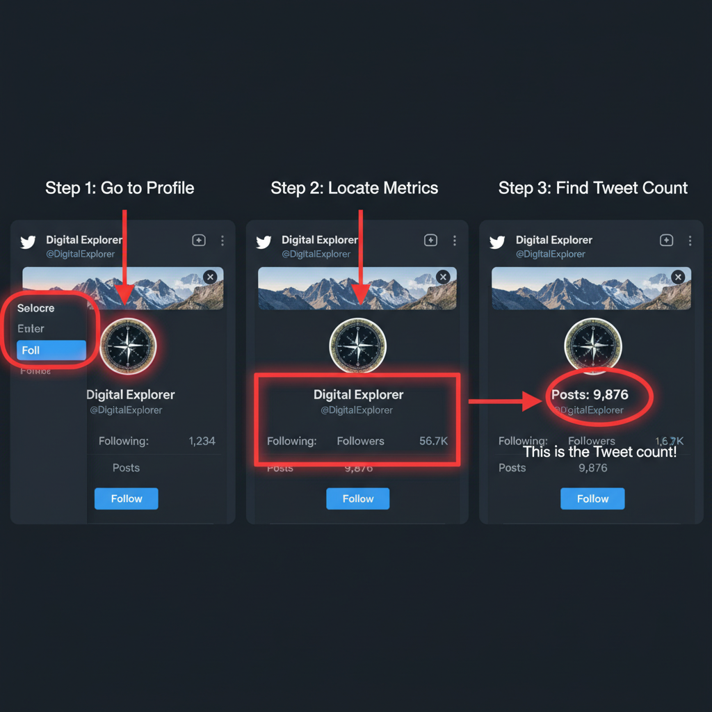 Introduction to Twitter Activity Metrics and Why Tweet Count Matters — how to see how many tweets someone has