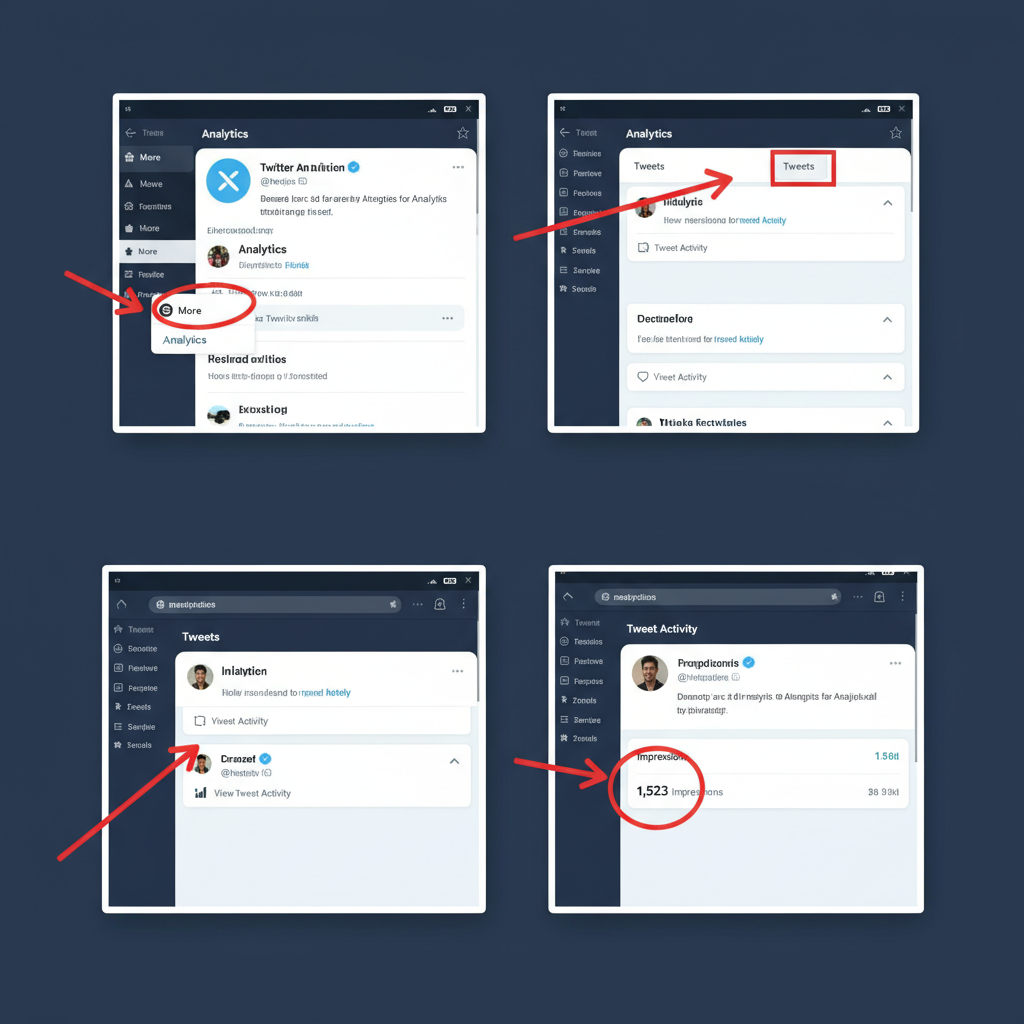 How to See Impressions on Twitter Using Analytics — how to see impressions on twitter