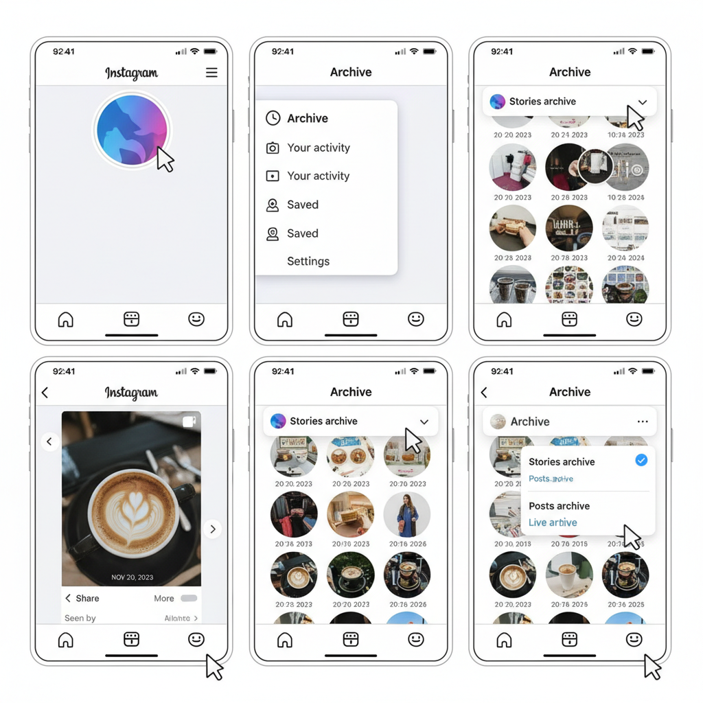 Step‑by‑Step Guide to Viewing Archived Stories on Mobile — how to see instagram story history