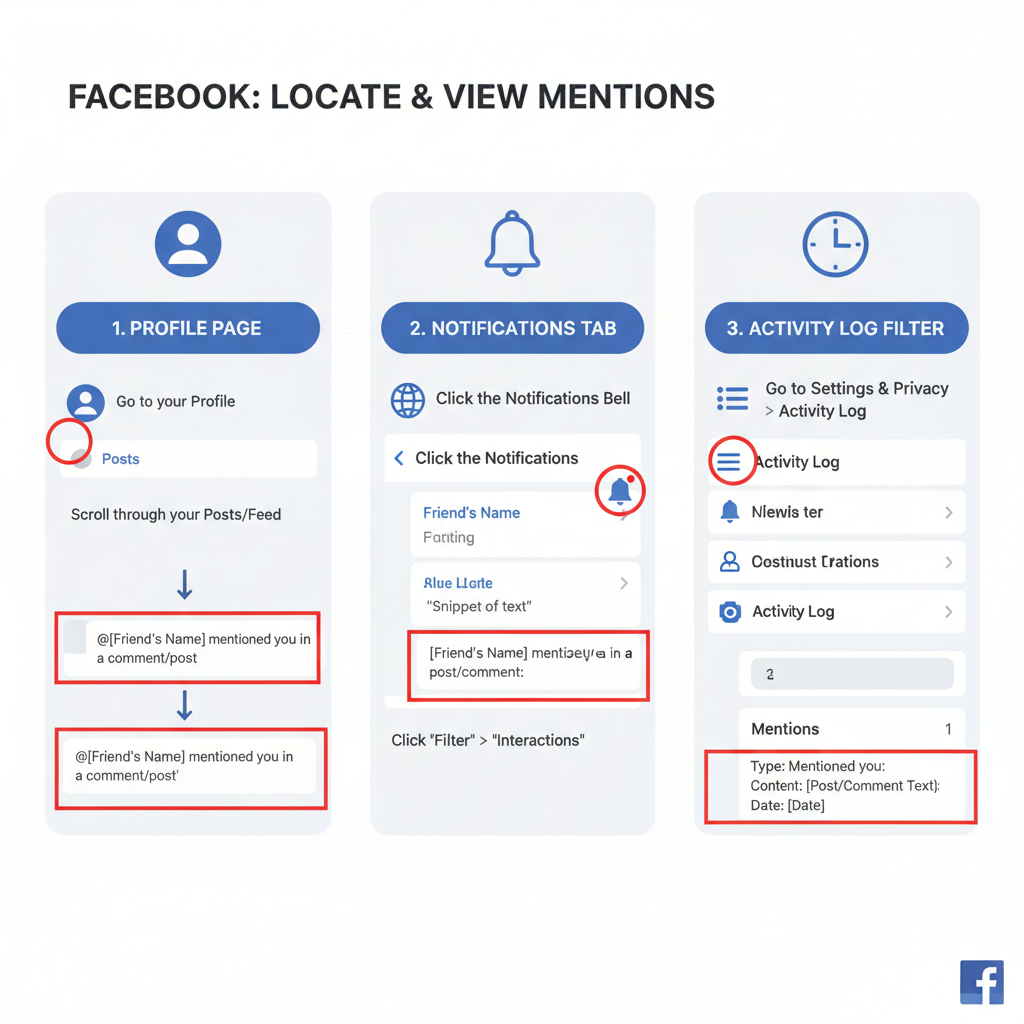 How to See Mentions on Facebook — how to see mentions on facebook