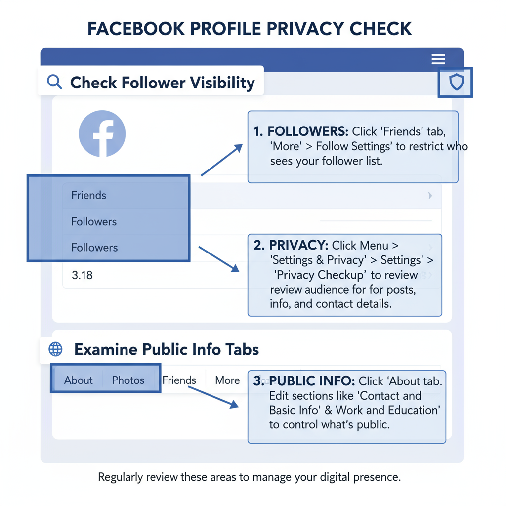 Checking Public Interactions for Clues — how to see others followers fb hidden
